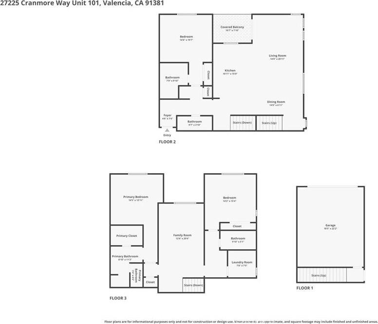 27225 Cranmore, Valencia, CA 91381
