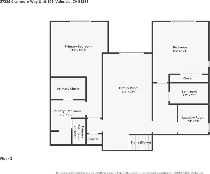 27225 Cranmore, Valencia, CA 91381