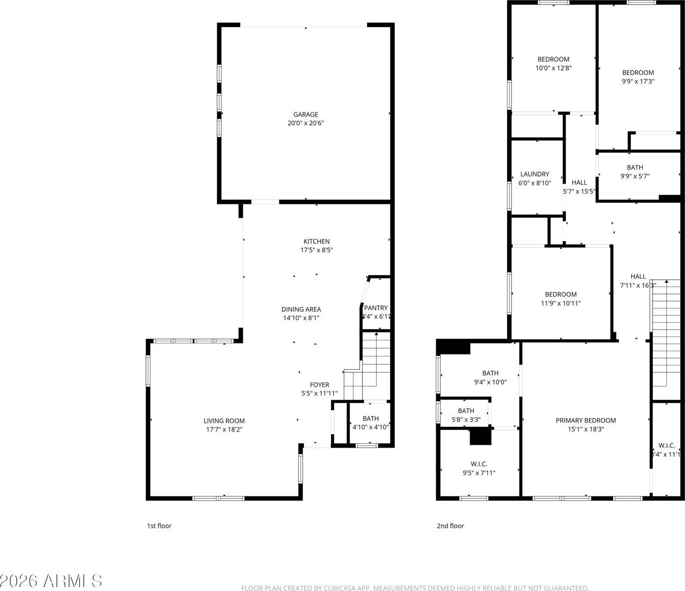 2623 South Tobin --, Mesa, AZ 85209