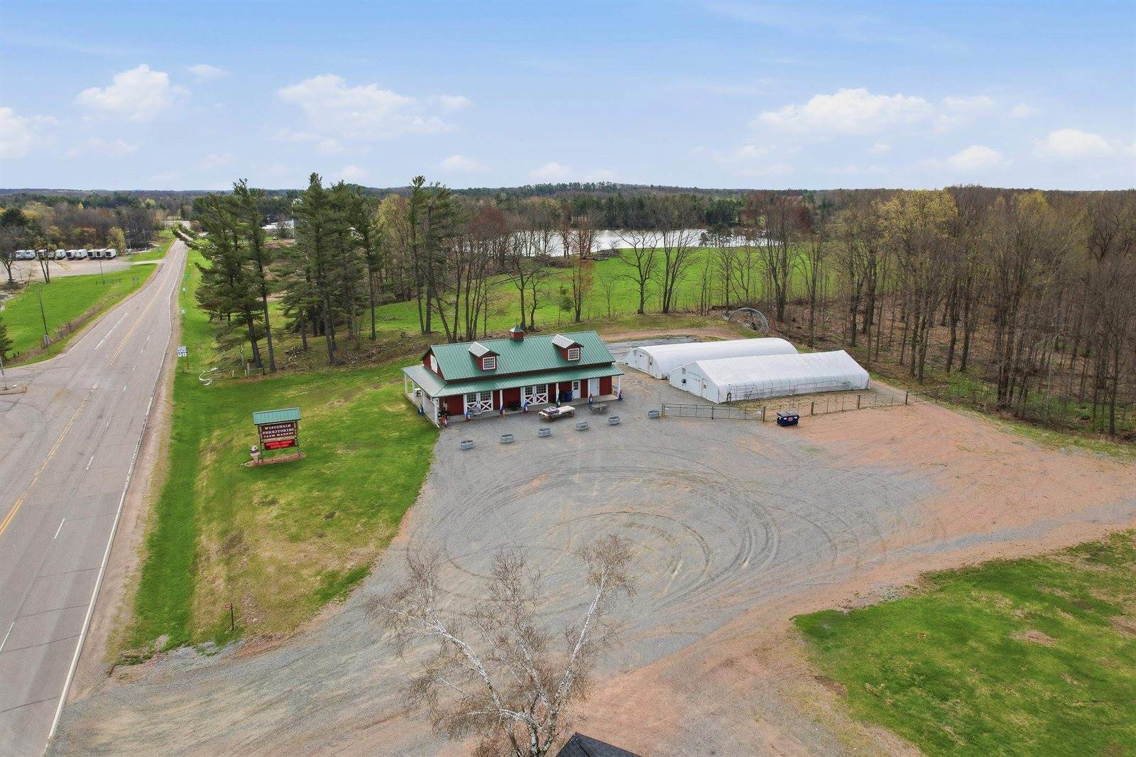 10281 State Highway 66, Rosholt, WI 54473