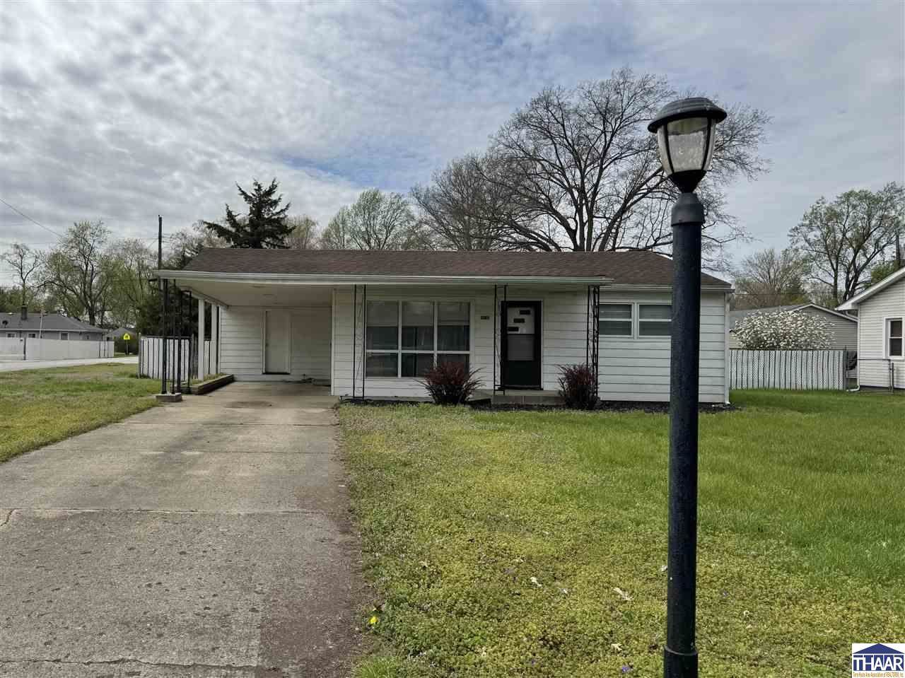 3319 South Center, Terre Haute, IN 47802