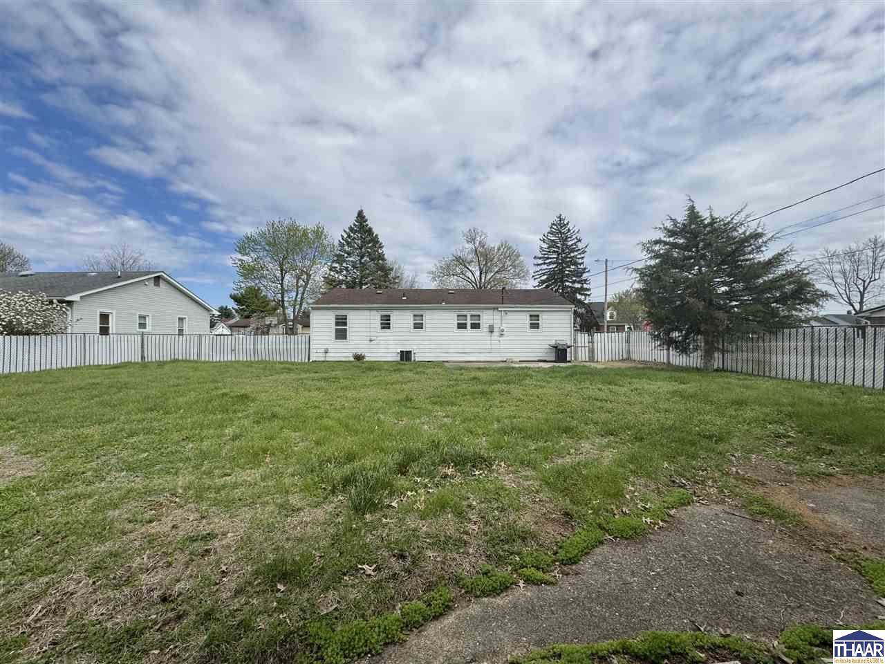 3319 South Center, Terre Haute, IN 47802