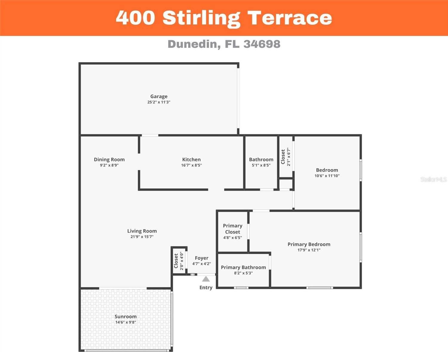 400 Stirling Terrace, Dunedin, FL 34698