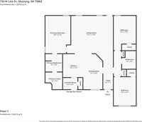 734 West Lola Drive, Mustang, OK 73064