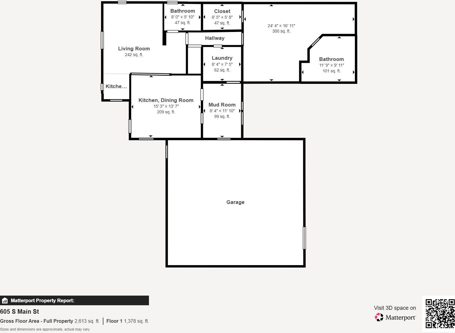 605 South Main St, Westby, WI 54667
