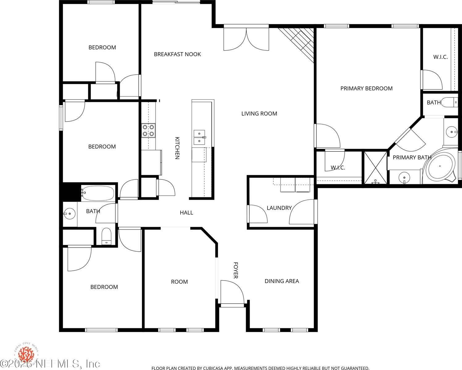 1842 Harbor Island Drive, Fleming Island, FL 32003