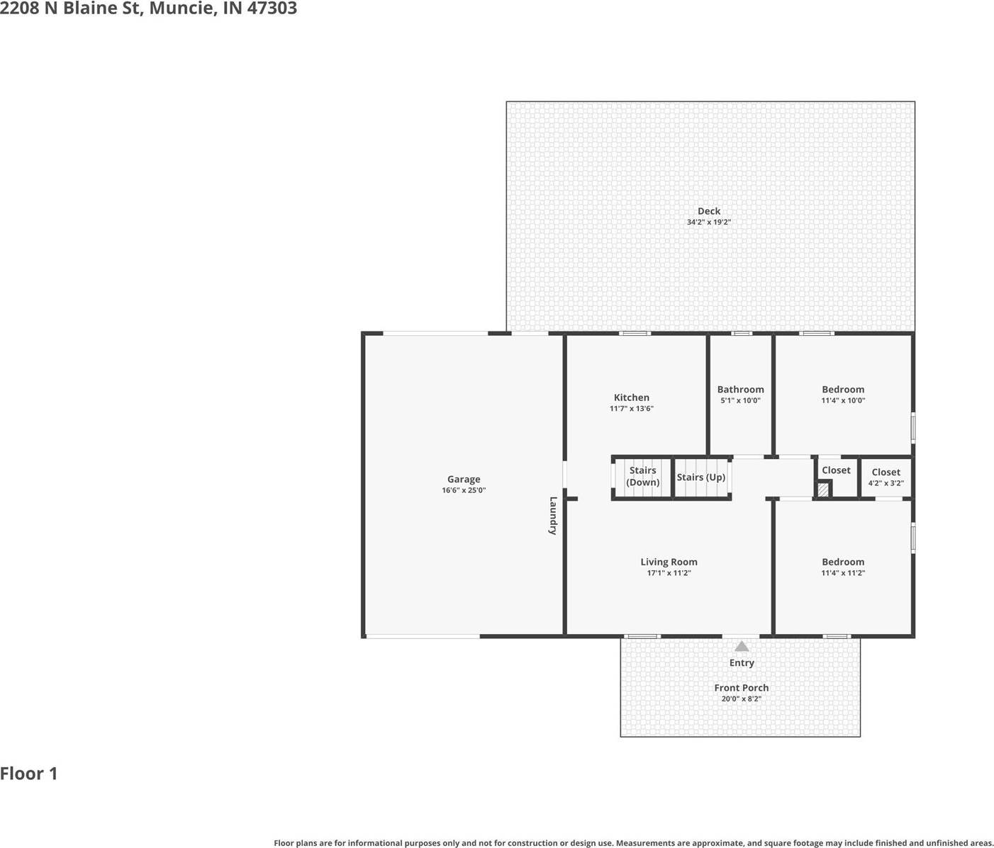 2208 N Blaine Street, Muncie, IN 47303