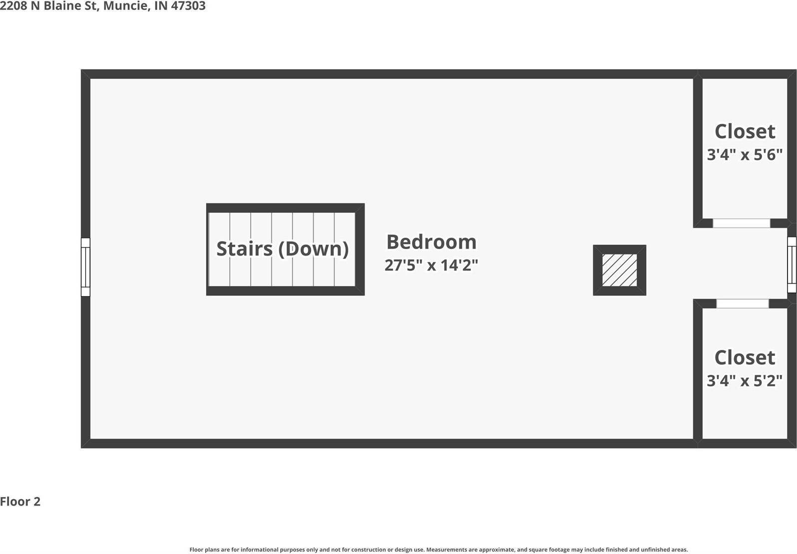 2208 N Blaine Street, Muncie, IN 47303