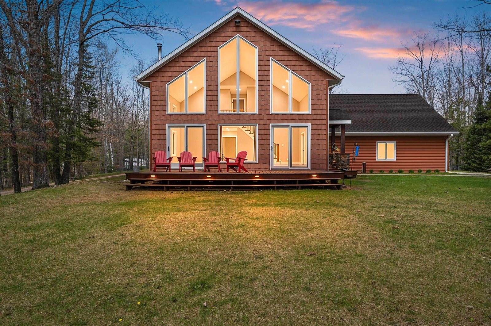 9232 West Lake Drive, Pound, WI 54161