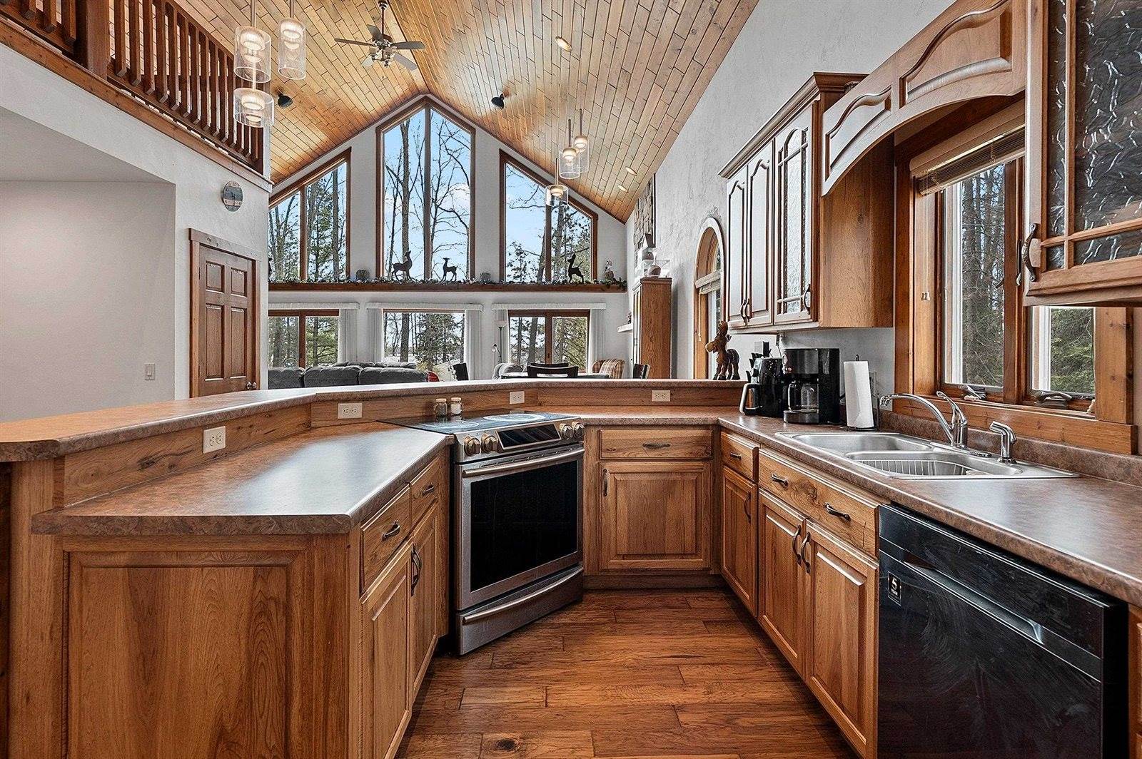 9232 West Lake Drive, Pound, WI 54161