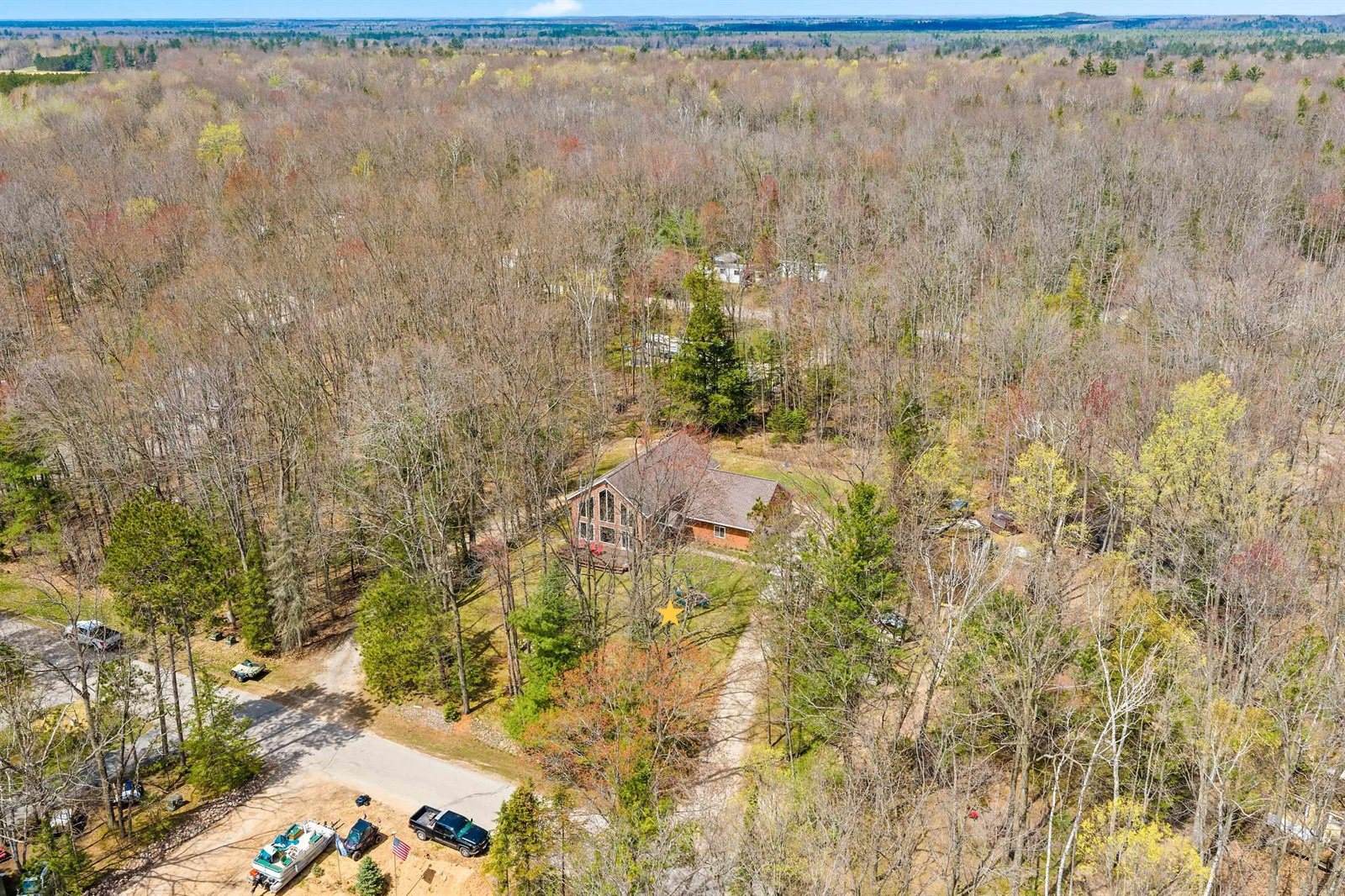 9232 West Lake Drive, Pound, WI 54161