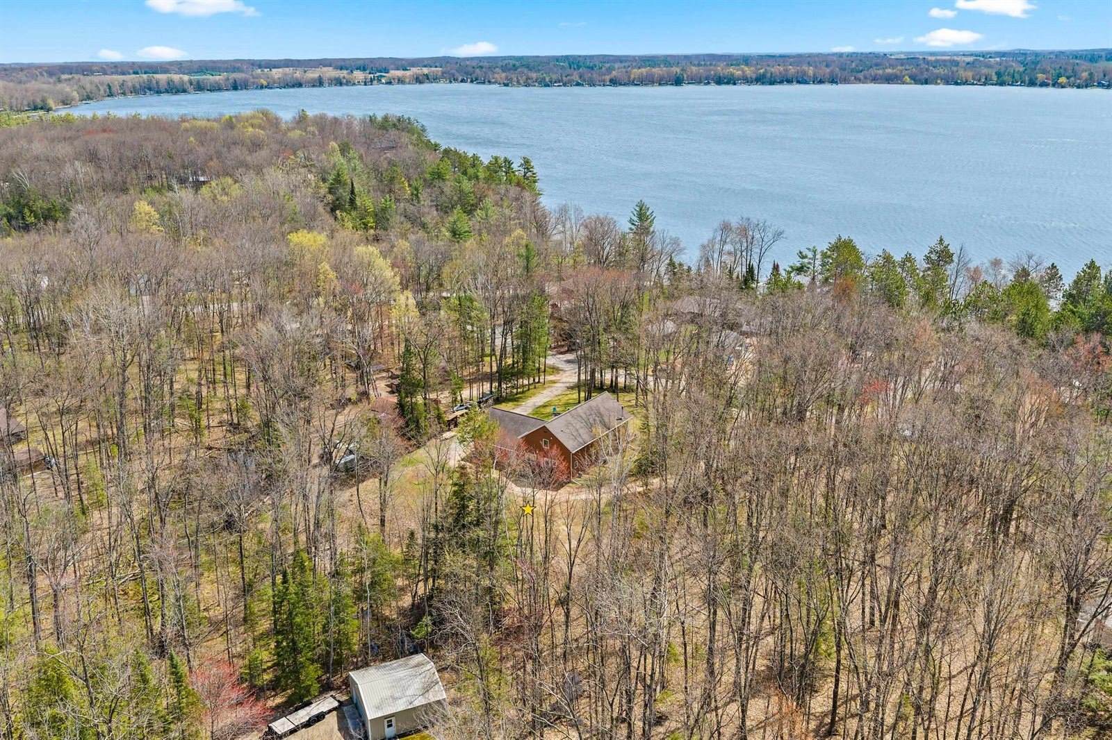 9232 West Lake Drive, Pound, WI 54161