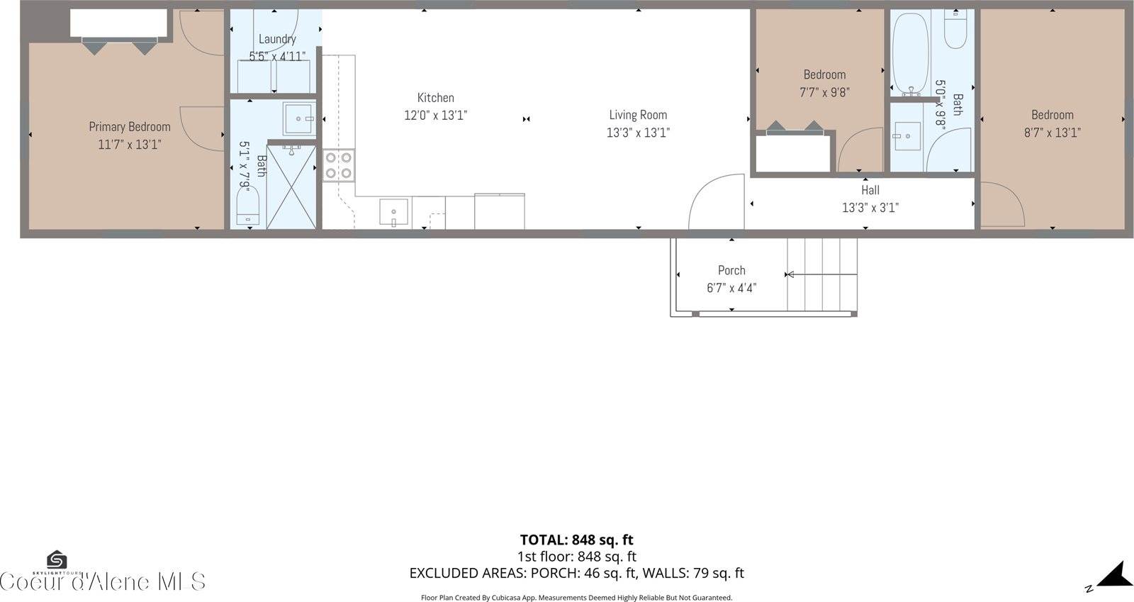 28128 North Highway 41, Spirit Lake, ID 83869