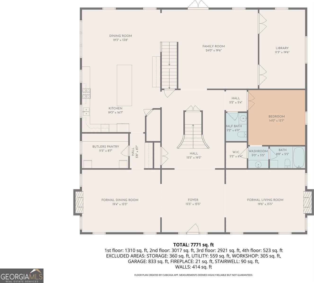 1305 Layor Court, Peachtree City, GA 30269