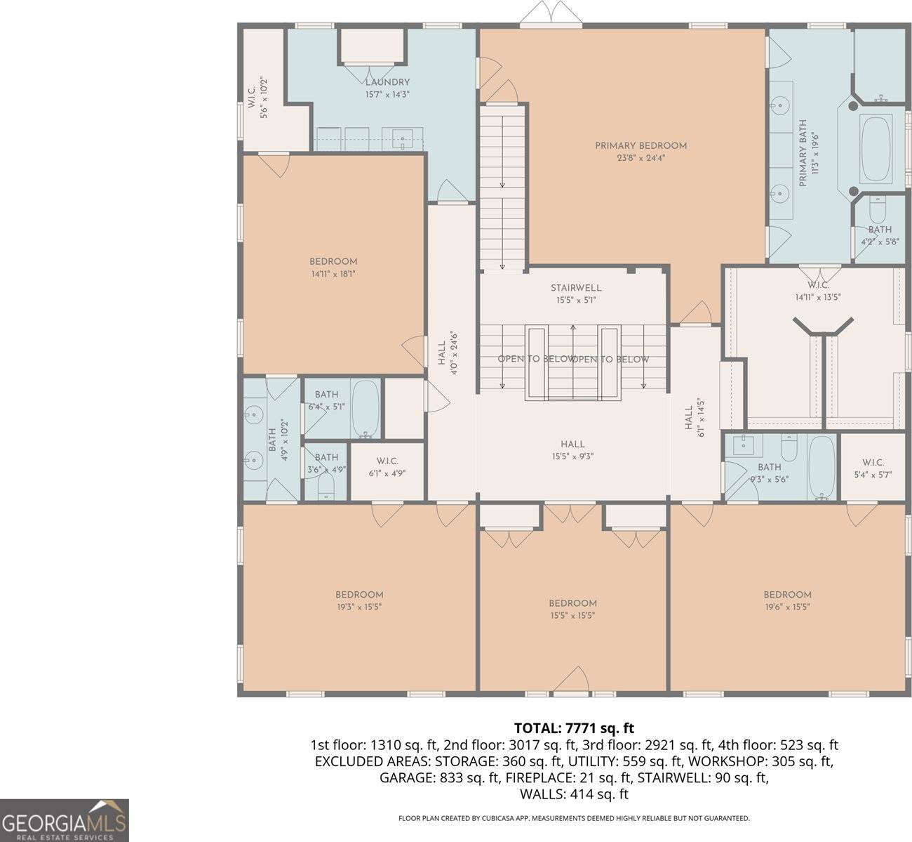 1305 Layor Court, Peachtree City, GA 30269
