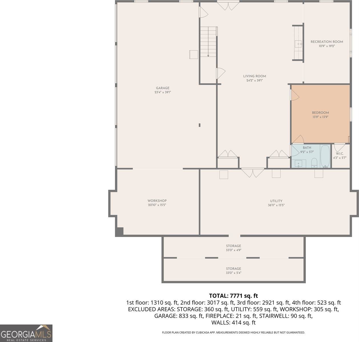1305 Layor Court, Peachtree City, GA 30269