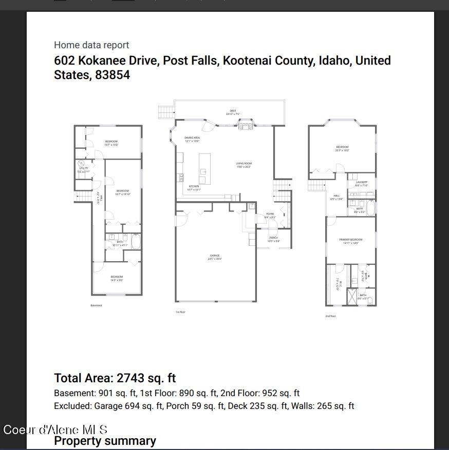 602 East Kokanee Dr, Post Falls, ID 83854