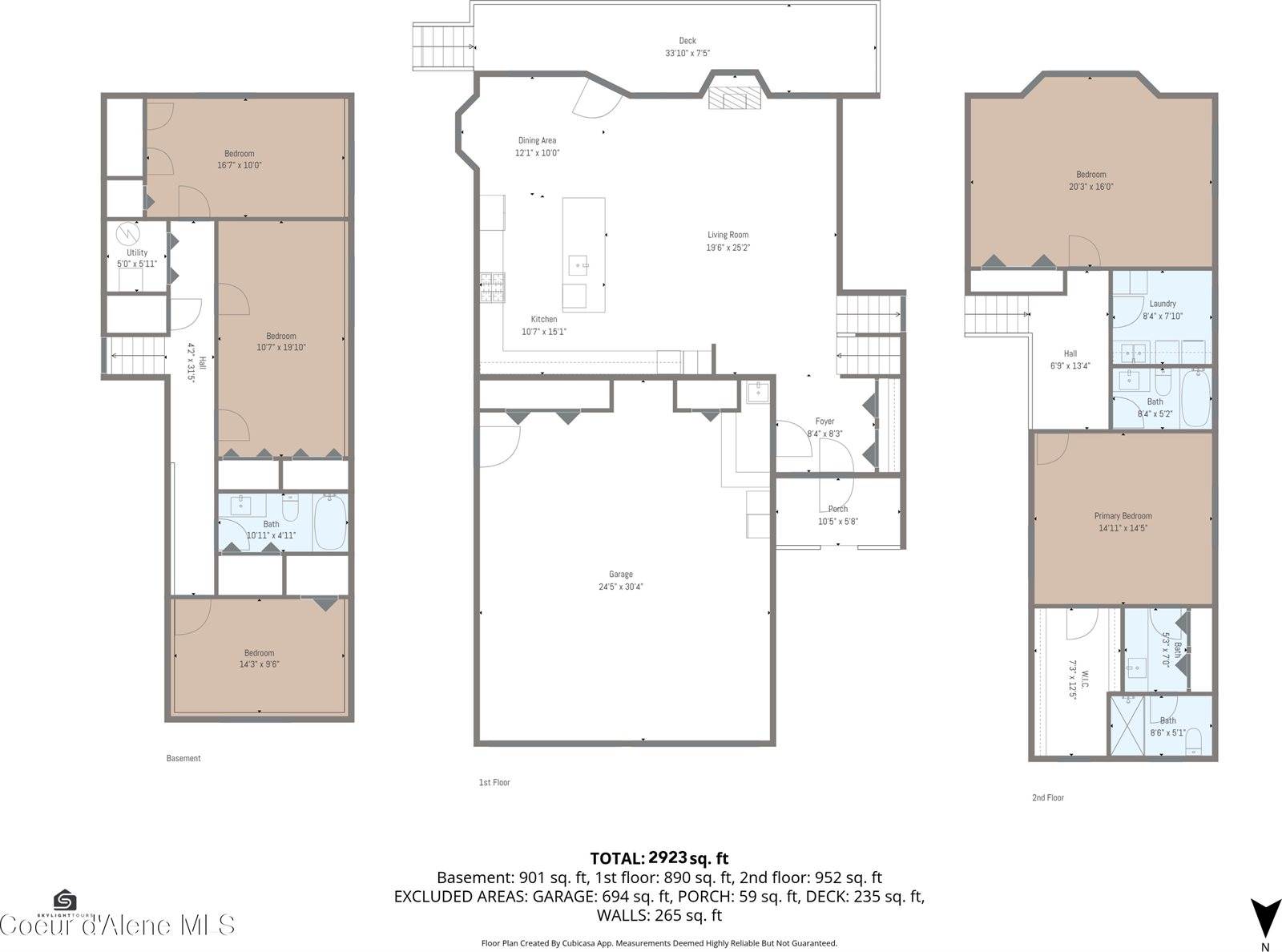 602 East Kokanee Dr, Post Falls, ID 83854