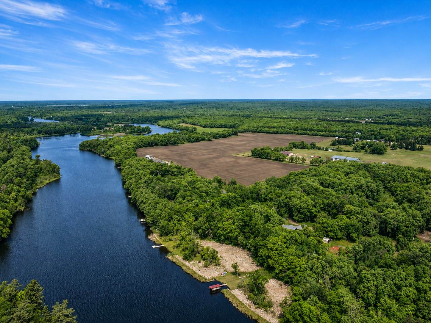 2523 River Glen Lane SW, Pillager, MN 56473
