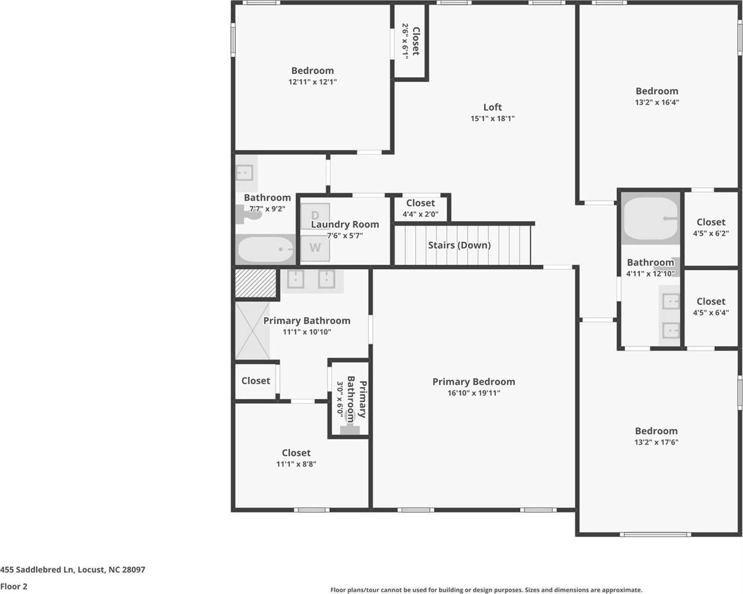 455 Saddlebred Lane, Locust, NC 28097
