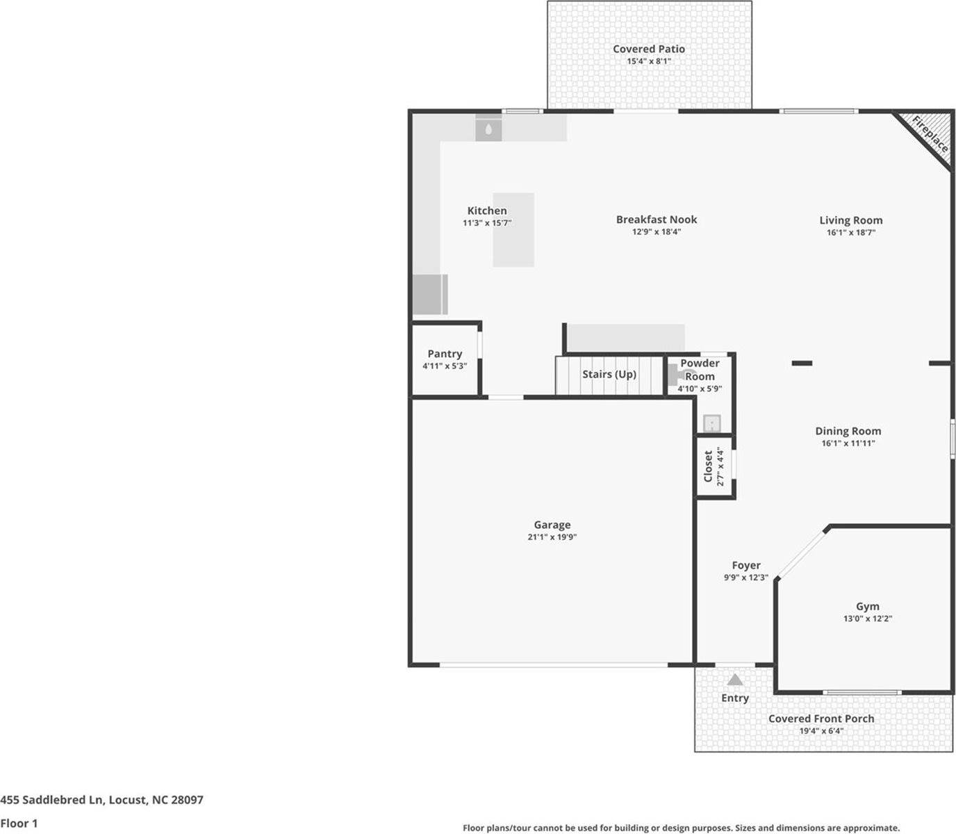 455 Saddlebred Lane, Locust, NC 28097