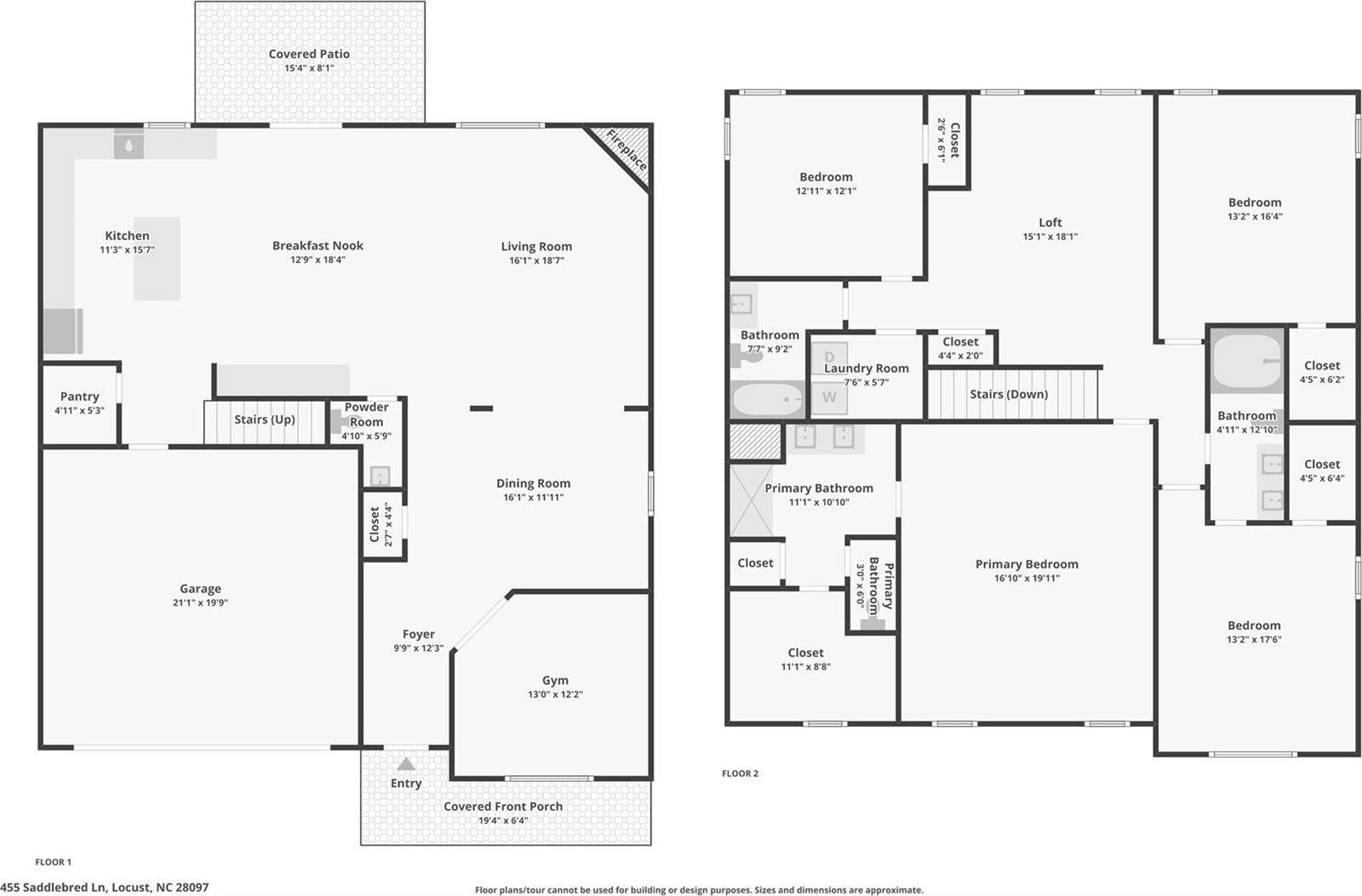 455 Saddlebred Lane, Locust, NC 28097
