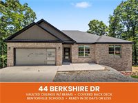 44 Berkshire Drive, Bella Vista, AR 72714