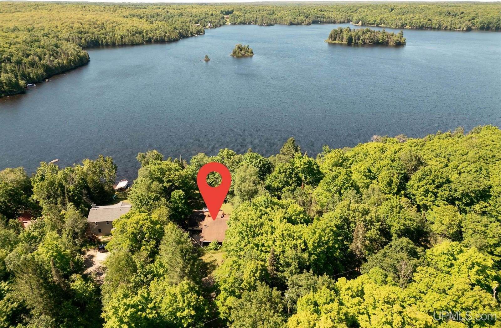 25358 Branch Road, Michigamme, MI 49861