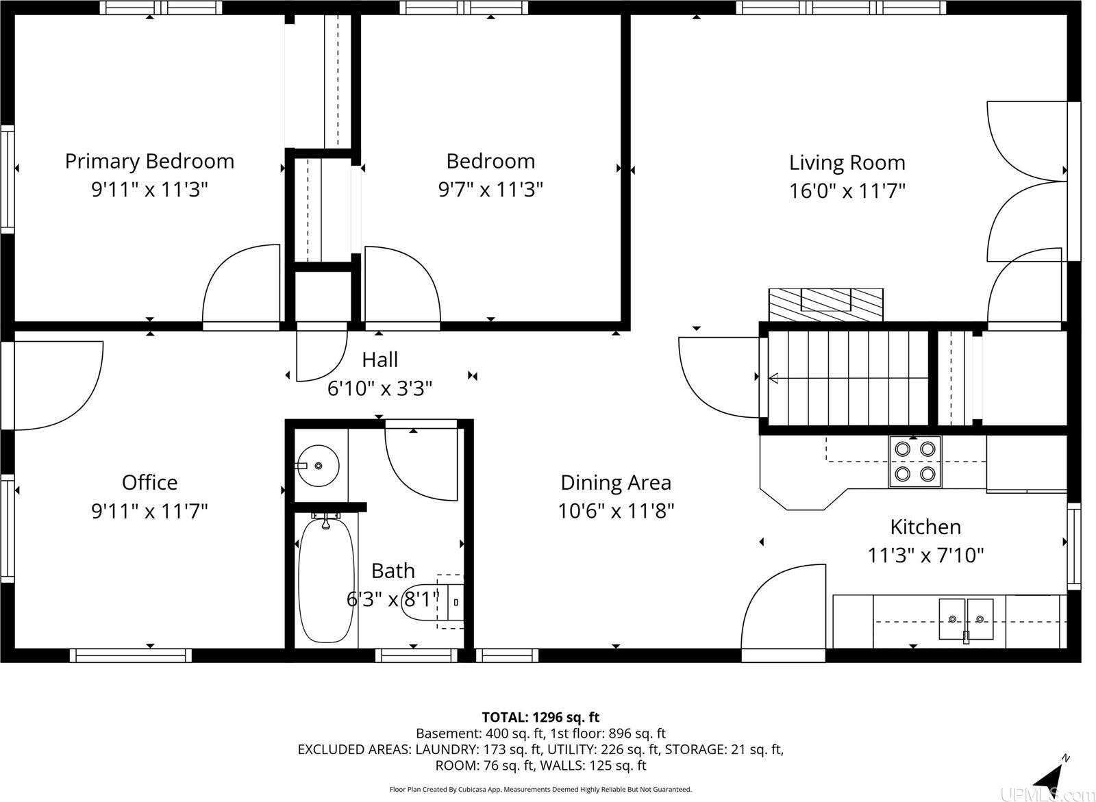 819 Clark Street, Marquette, MI 49855