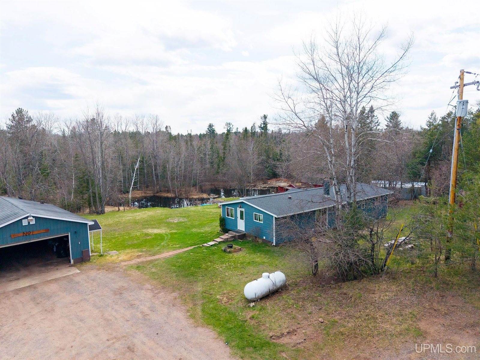 1 CO RD CD Road, Ishpeming, MI 49849