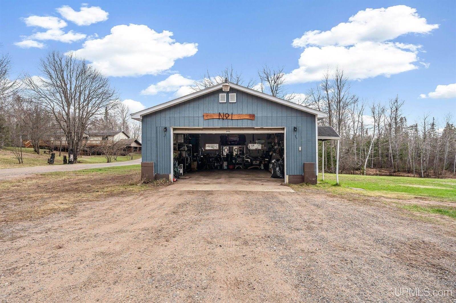 1 CO RD CD Road, Ishpeming, MI 49849