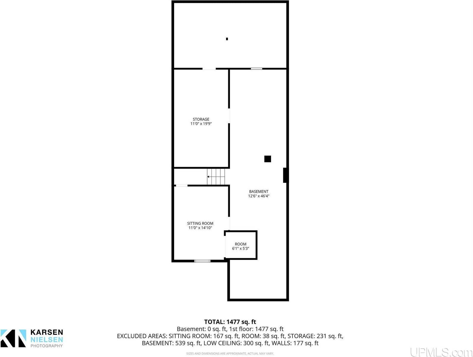 1 CO RD CD Road, Ishpeming, MI 49849