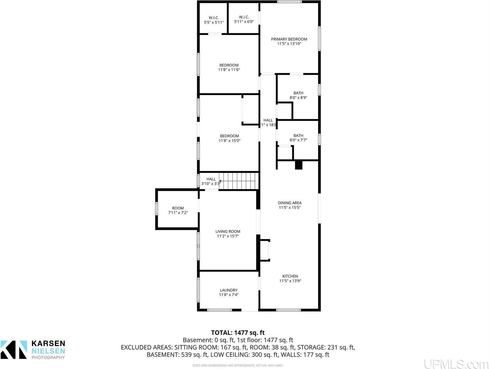 1 CO RD CD Road, Ishpeming, MI 49849