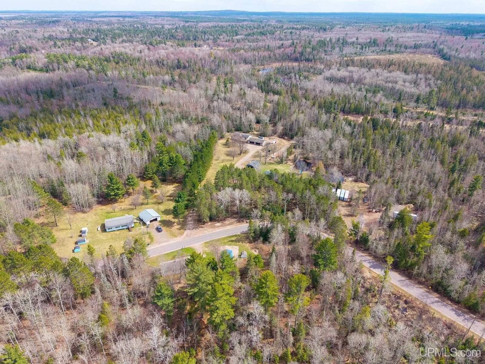 1 CO RD CD Road, Ishpeming, MI 49849