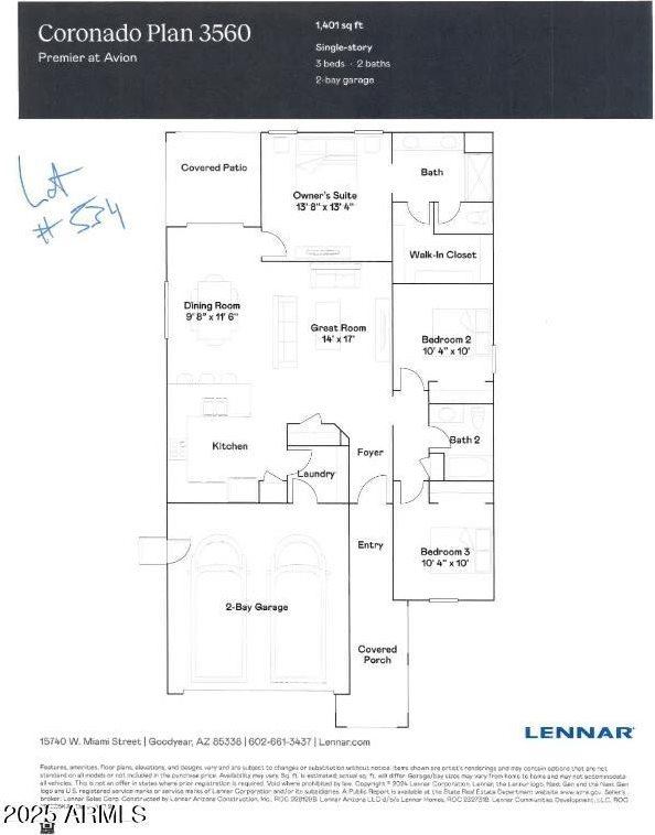 15676 West Winslow Avenue, Goodyear, AZ 85338