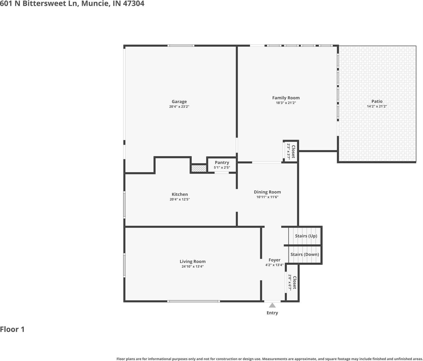 601 N Bittersweet Lane, Muncie, IN 47304