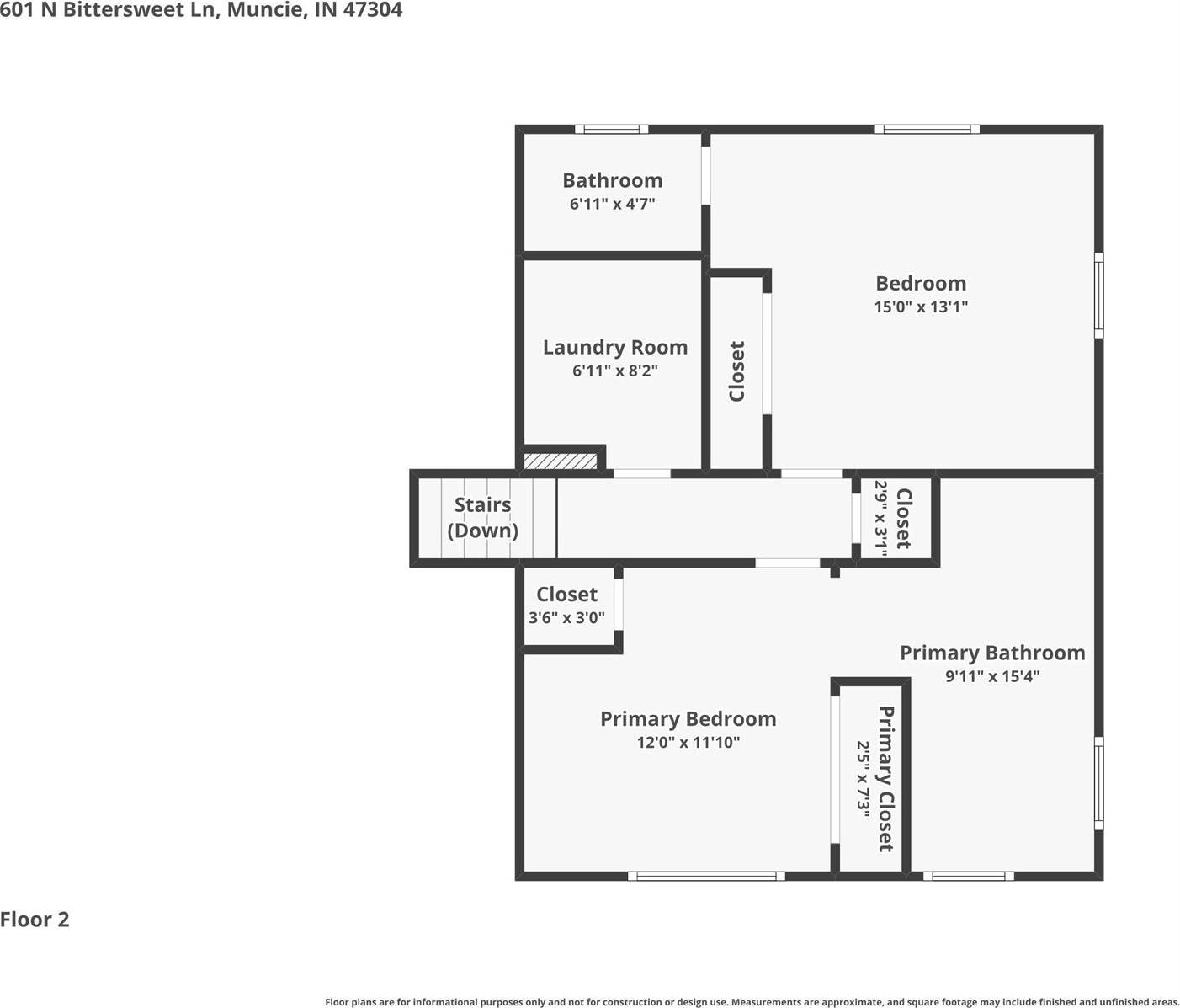 601 N Bittersweet Lane, Muncie, IN 47304