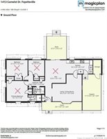 1413 Camelot Drive, Fayetteville, NC 28304