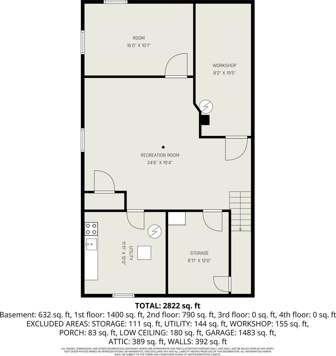 6987 East Beaverton Road, Clare, MI 48617