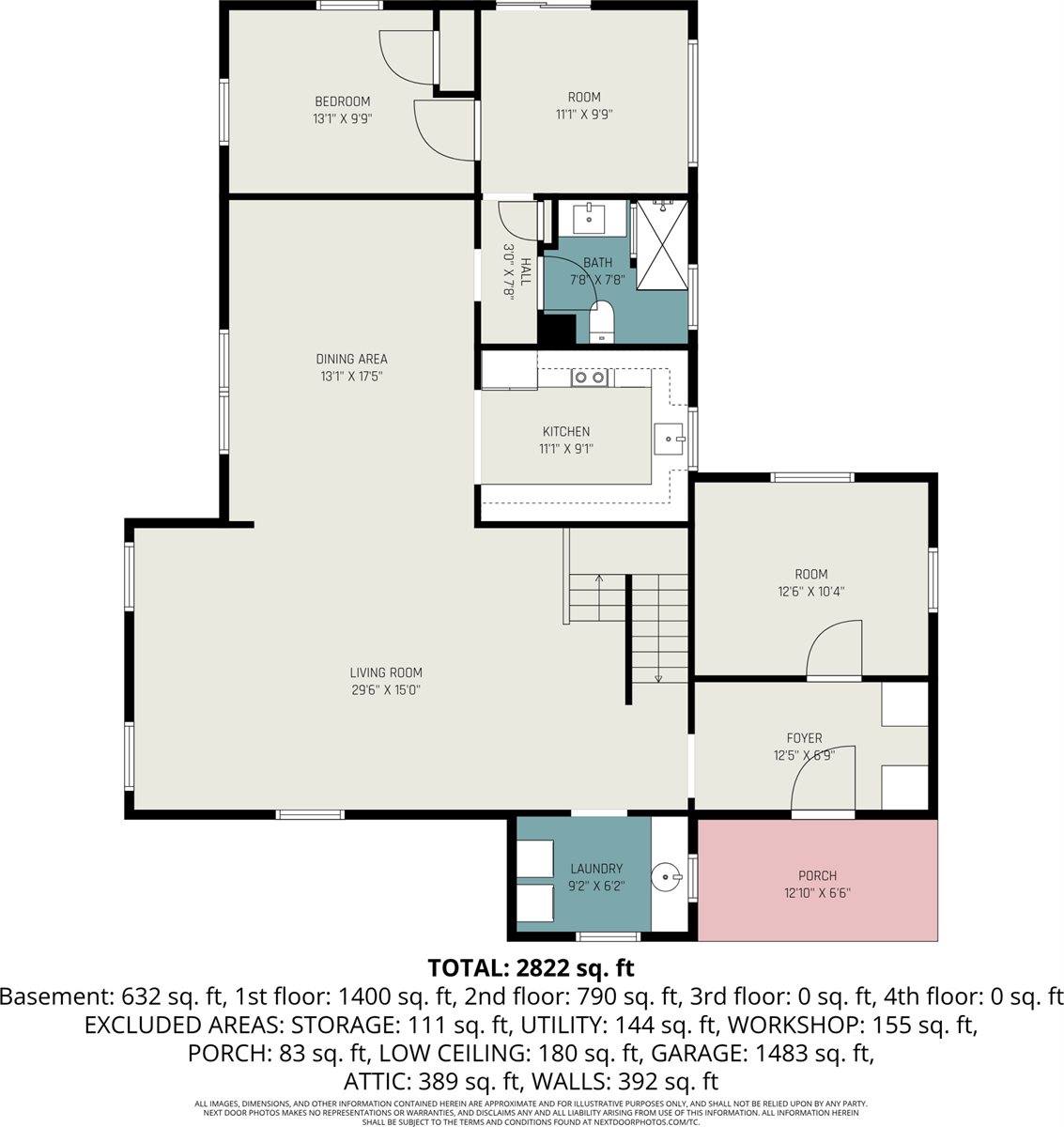 6987 East Beaverton Road, Clare, MI 48617