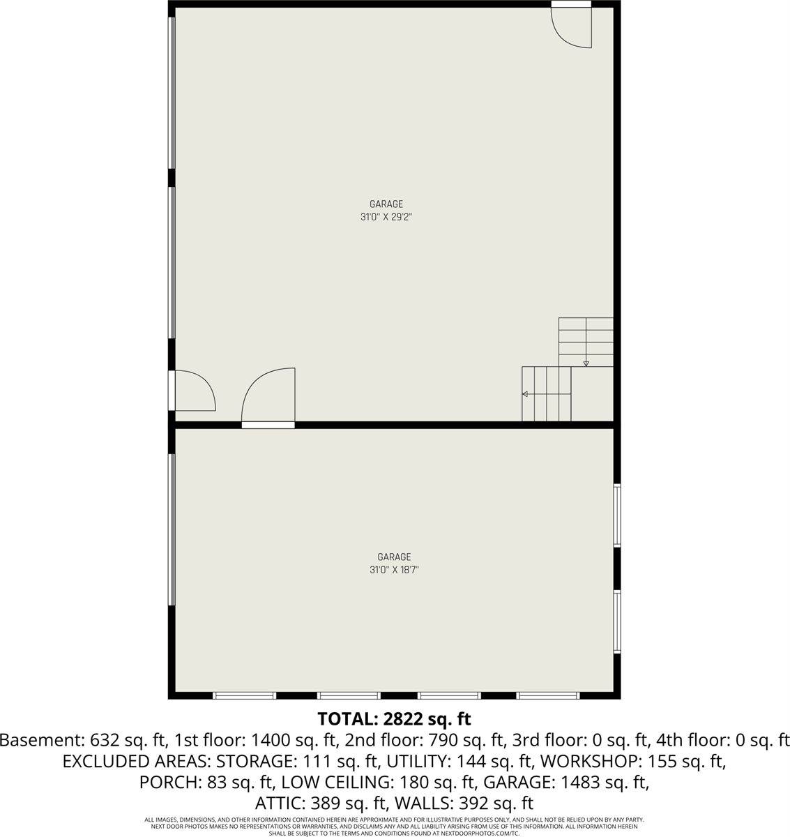 6987 East Beaverton Road, Clare, MI 48617