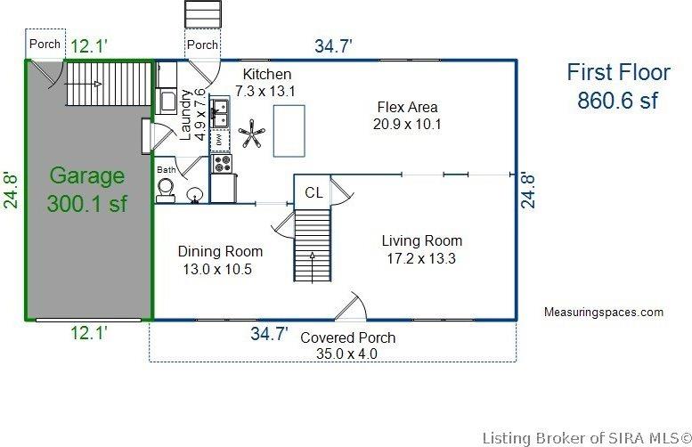 1700 Tennyson Drive, Clarksville, IN 47129