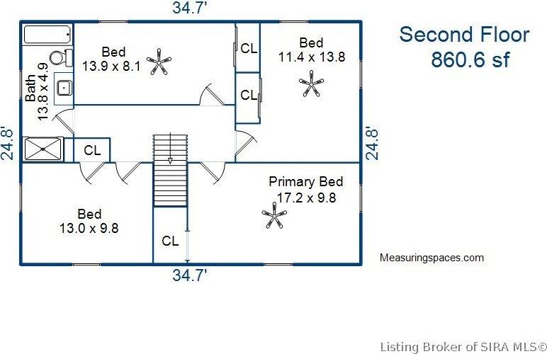 1700 Tennyson Drive, Clarksville, IN 47129