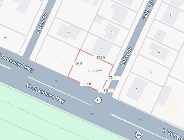 2 Coffee Drive, Chalmette, LA 70043