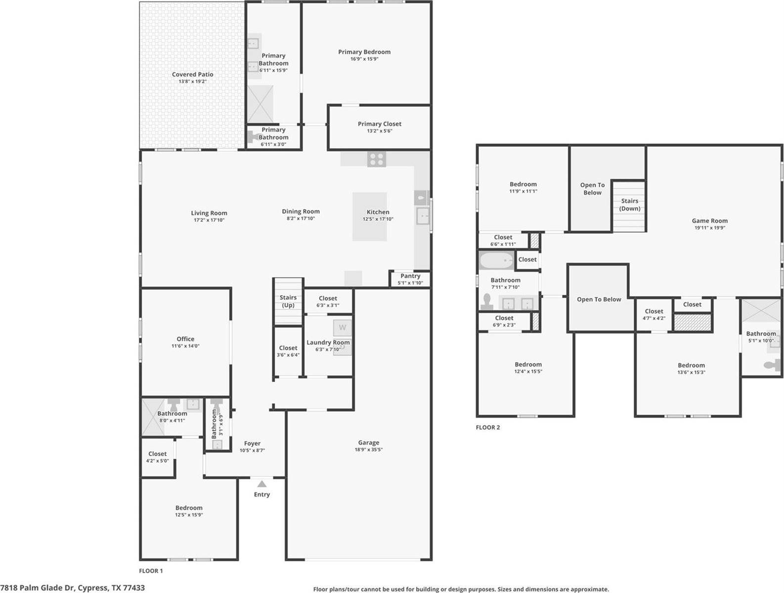 7818 Palm Glade Drive, Cypress, TX 77433