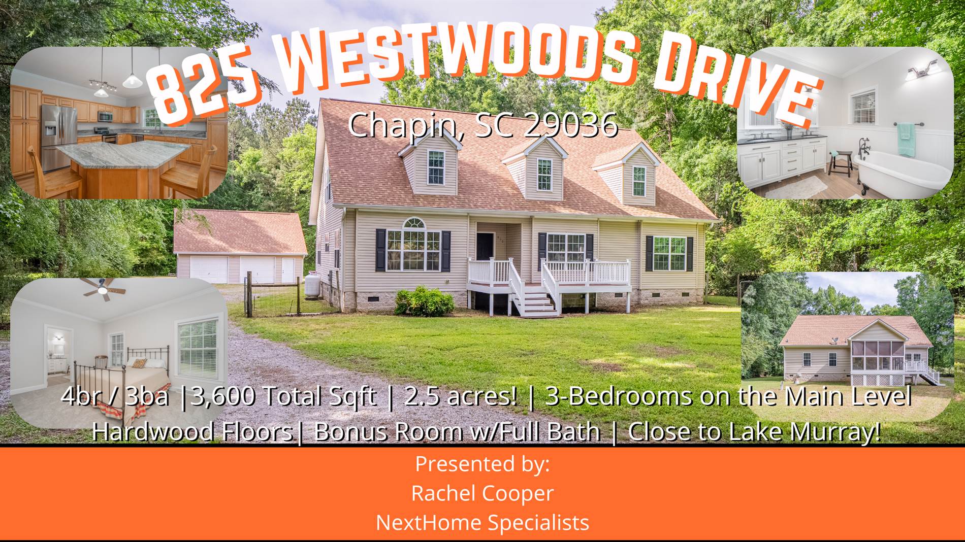 825 Westwoods Drive, Chapin, SC 29036