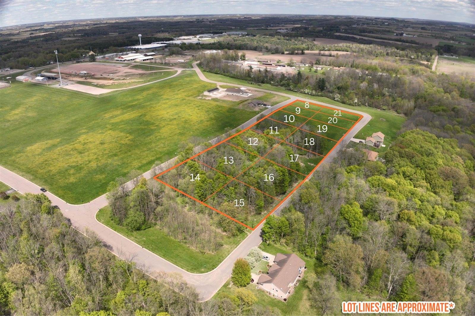 Lot 9 LUCILLE LANE, Neillsville, WI 54456