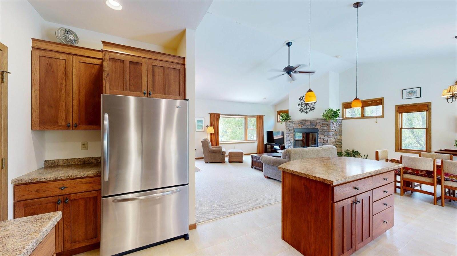 55276 Three Creeks Rd, Freeman, WI 54628