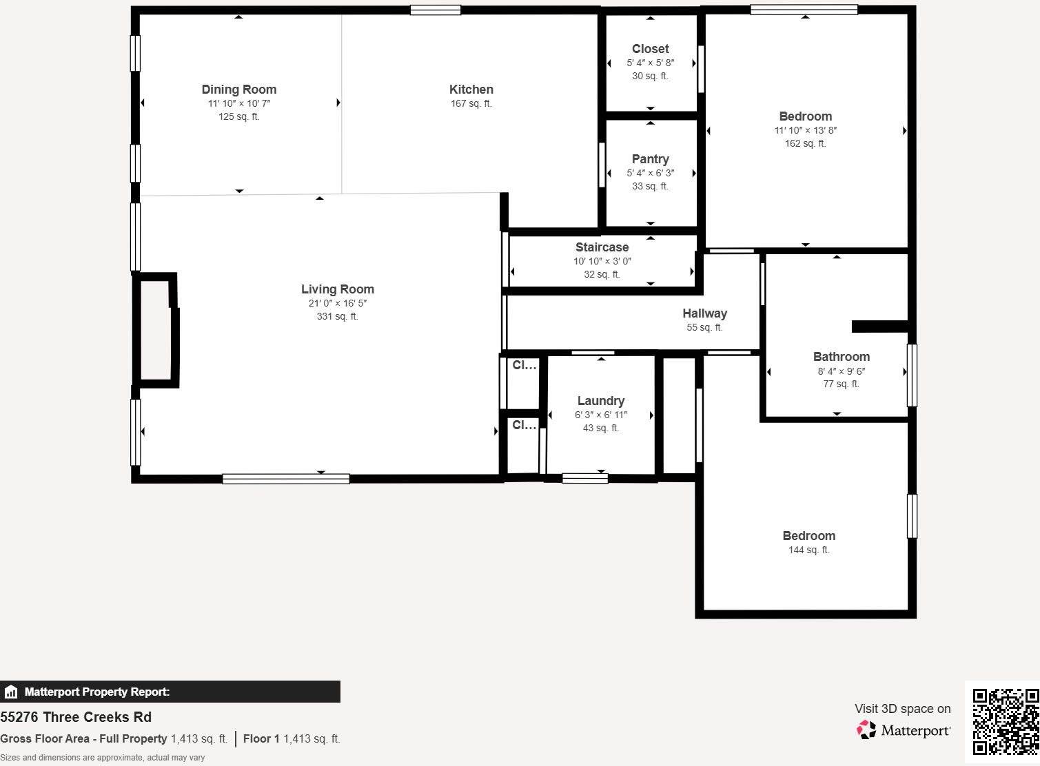 55276 Three Creeks Rd, Freeman, WI 54628
