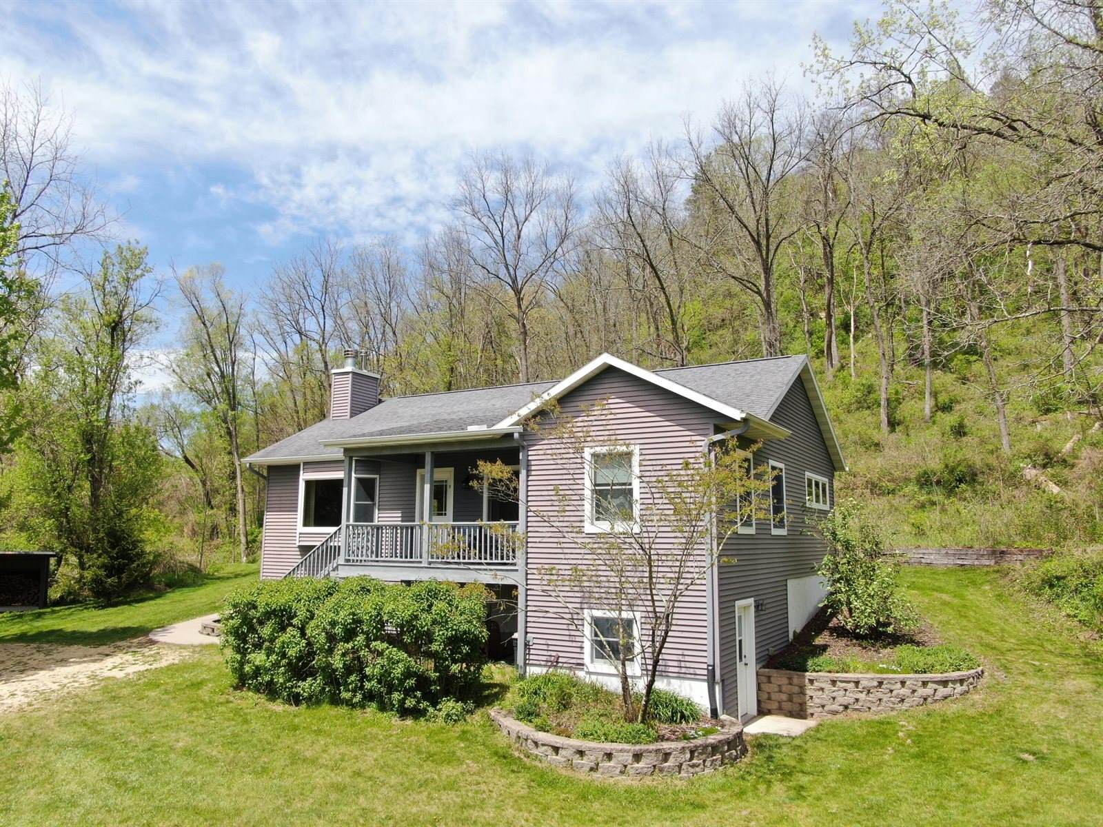 55276 Three Creeks Rd, Freeman, WI 54628